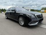Mercedes-Benz S 560 Maybach 4M+Chauffeur-Paket+Fond Entertain+ - Mercedes-Benz S-Klasse: Allradantrieb