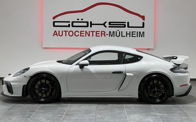 Porsche Cayman 718 GT4 PDK,Vollschalensitze,SportChrono