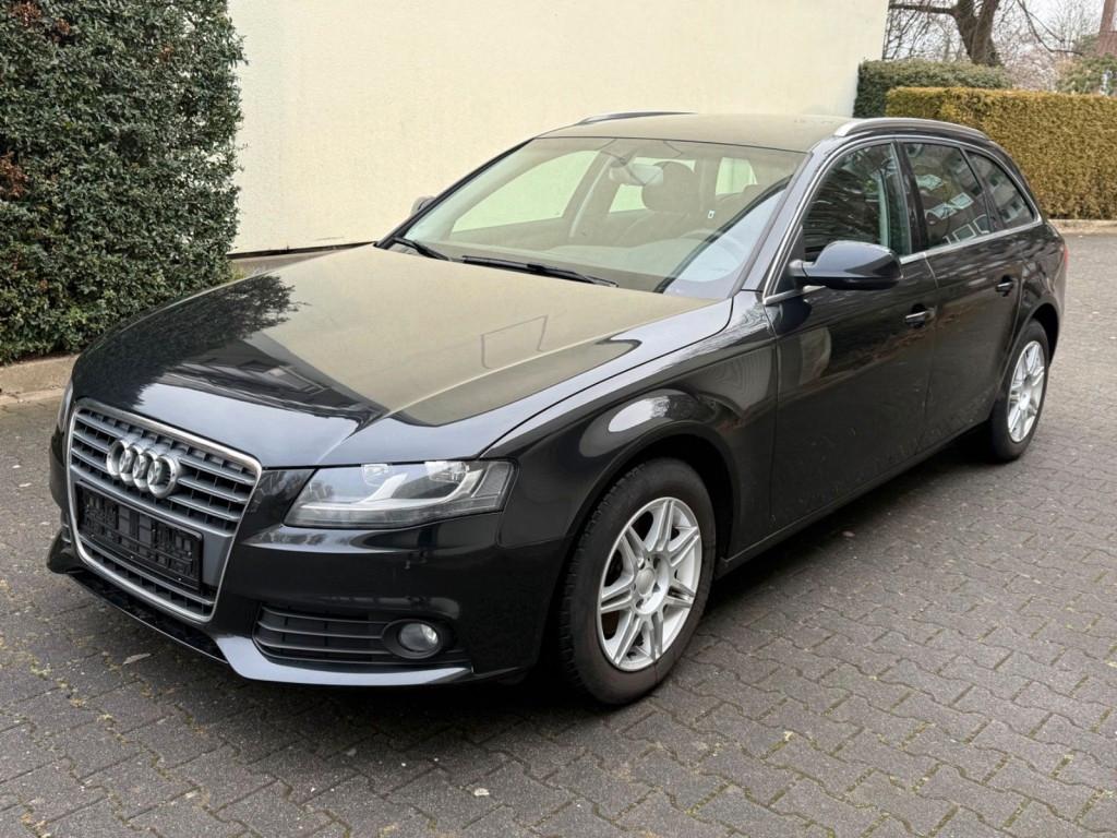 Audi A4 Avant Attraction*Ahk*Tempo*Klima*Allwetter