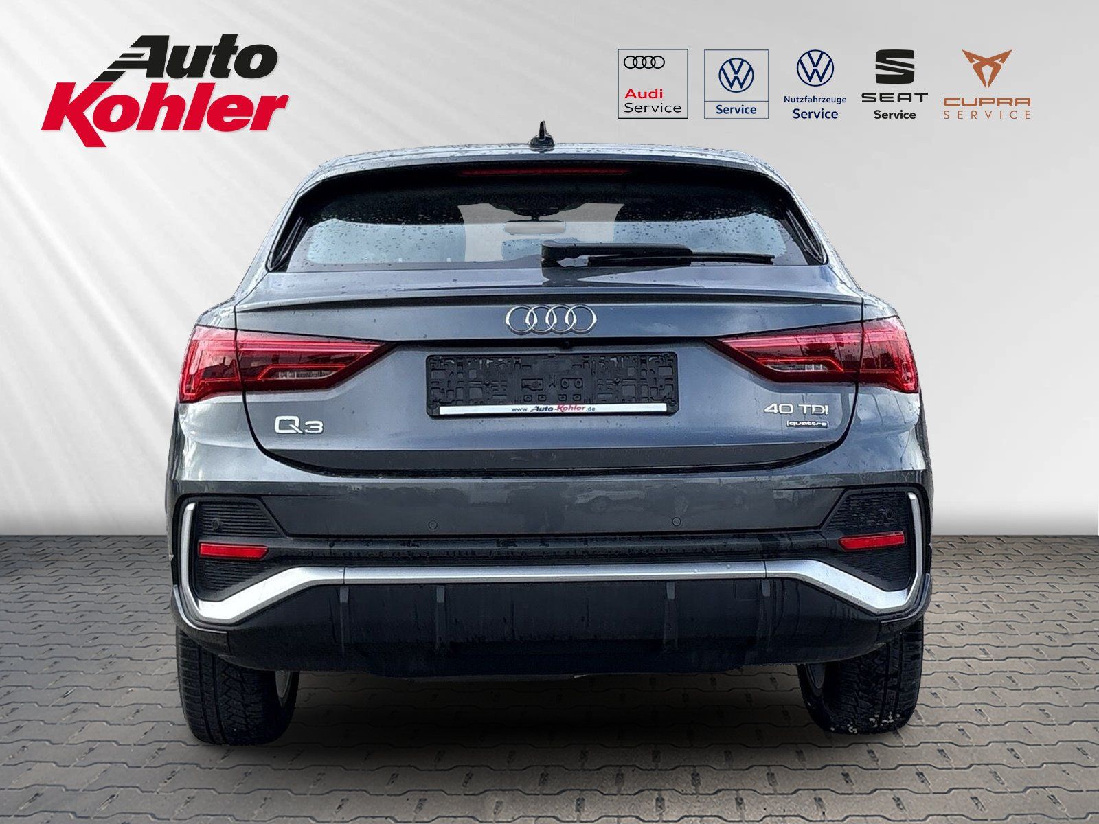 Audi Q3 Sportback quattro S line *NAVI*SONOS*PDC*STHZ foto 7