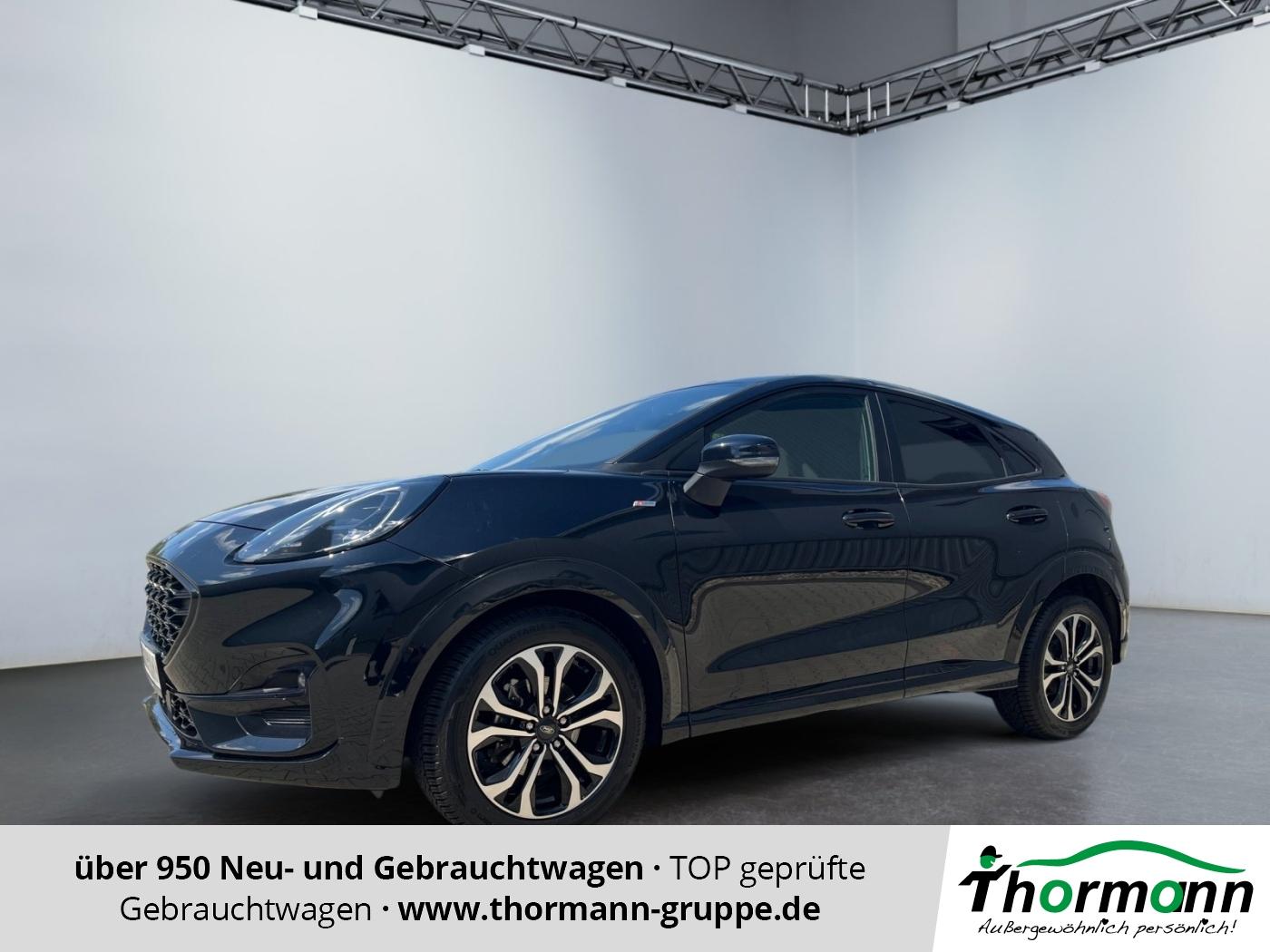 Ford Puma ST-Line Design 1.0 EcoBoost Rückfahrkamera