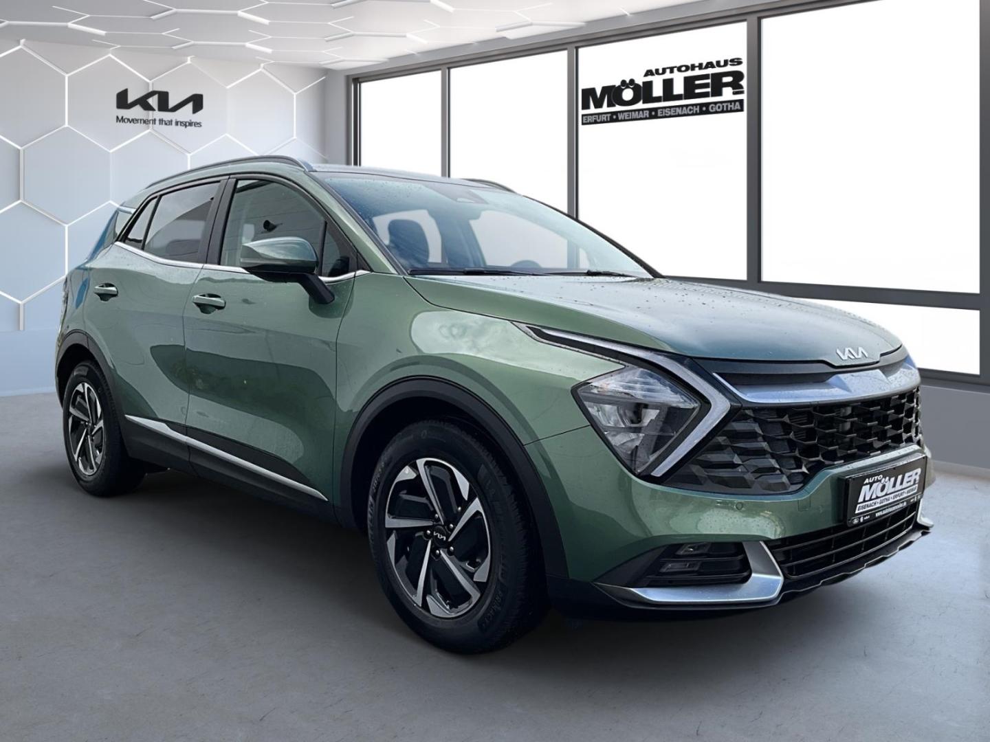 Kia Sportage Vision 1.6T 48V 2WD  NAVI+UVO-CONNECT+S