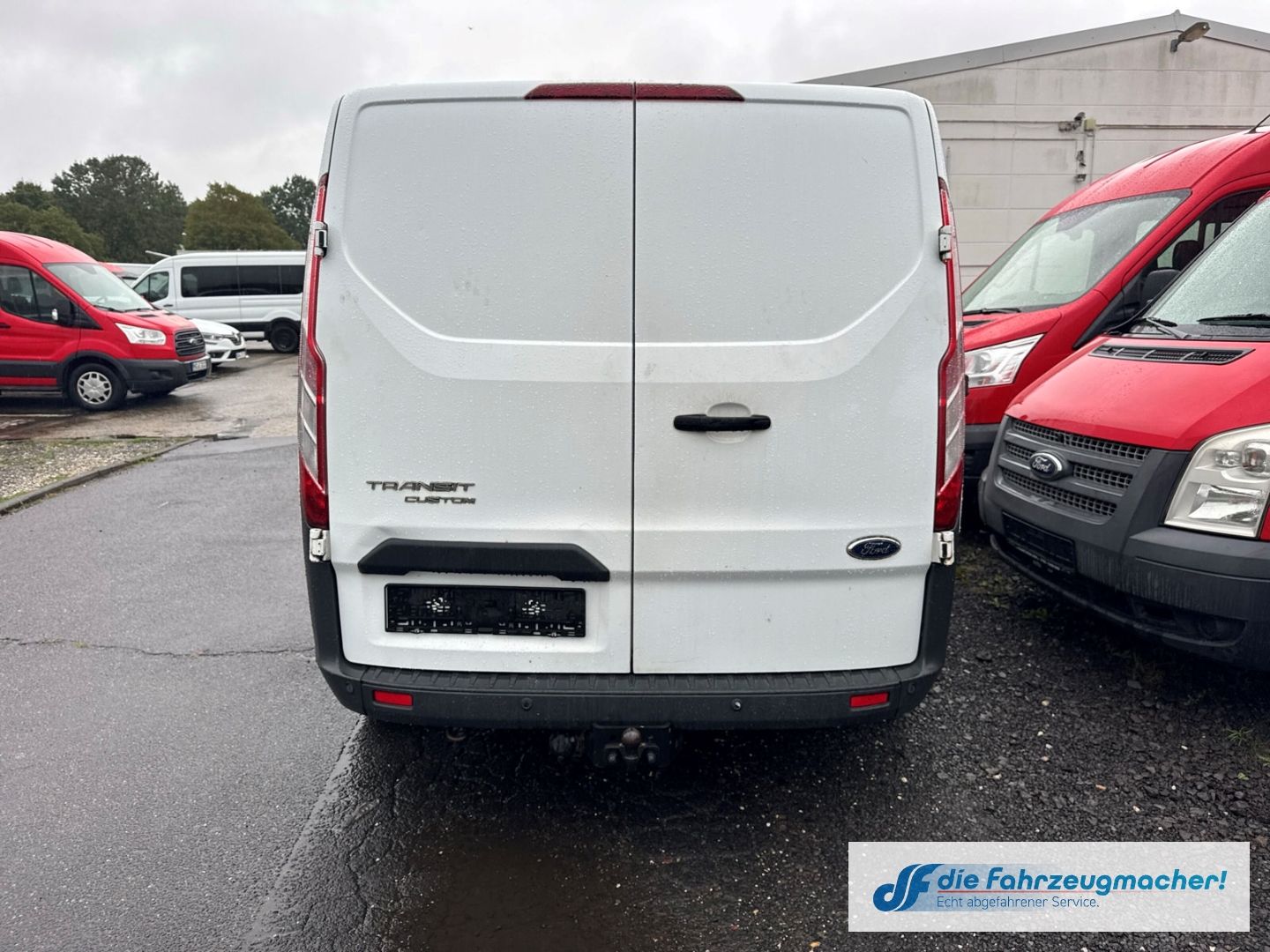 Fahrzeugabbildung Ford Transit Custom Kasten 290 L1 Trend 2.0 TDCi *MOT