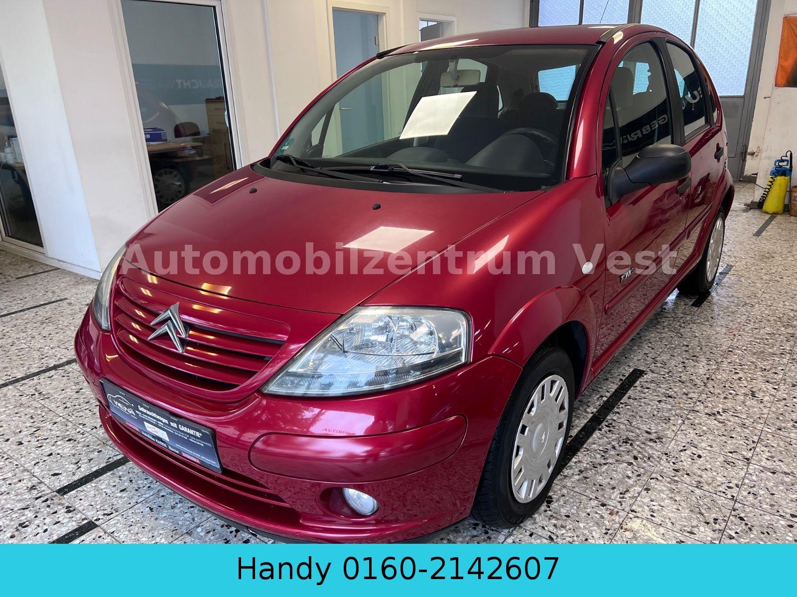 Citroën C3*Klima*5 Türen*Tüv 7/2027*Mod.2004*