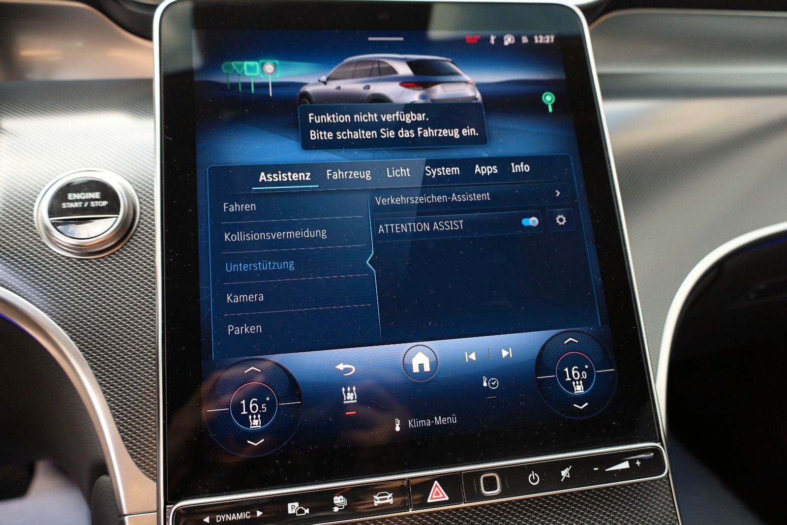 Fahrzeugabbildung Mercedes-Benz GLC 300 de 4M Avantgarde,Leder,Navi,360°,AHK,+WR