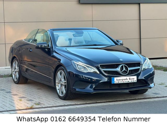 MERCEDES-BENZ E 220 Cabrio Avantgarde BlueTec 9G Beige