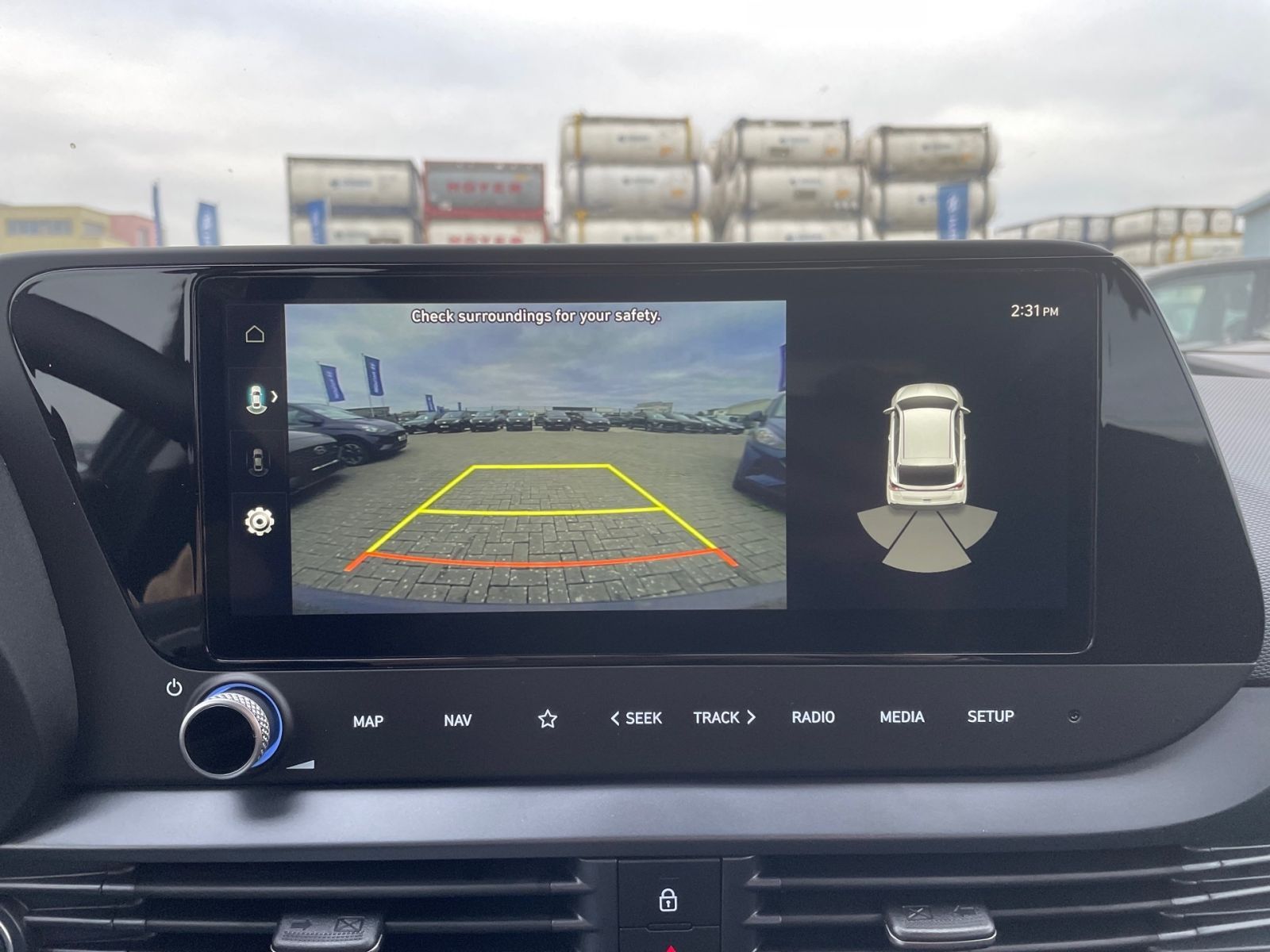 Fahrzeugabbildung Hyundai i20 1.0 T-GDI Trend Komfort Navi