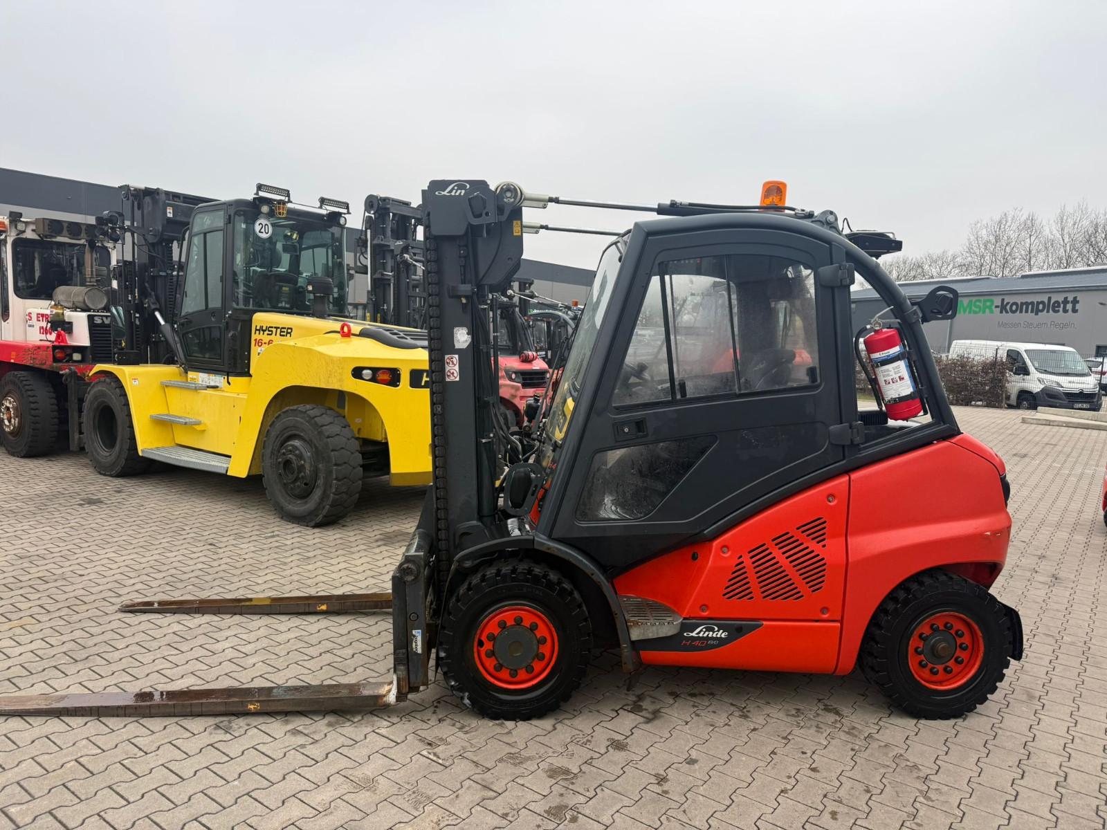 Linde H 40 D EVO , Nur 2459  Stunden , Klimaanlage