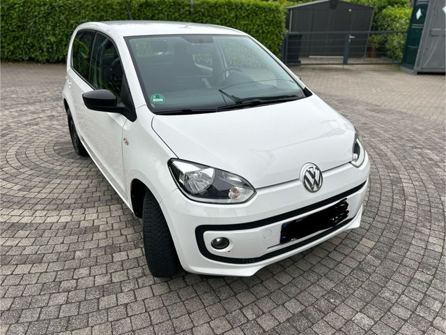 Volkswagen VW CUP UP, 44 kW, 60 PS, weiß, 4-Türer, 83...