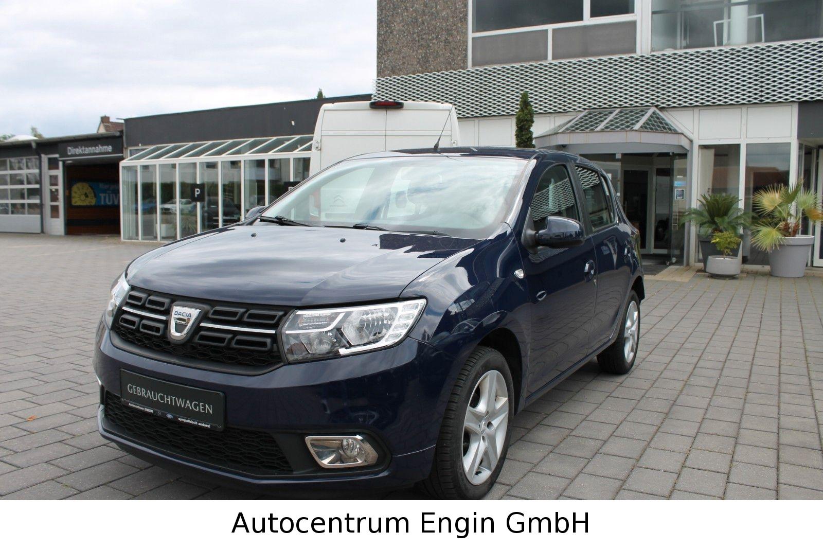 Dacia Sandero II Comfort*KLIMA*Bluetooth*ALLWETTER*