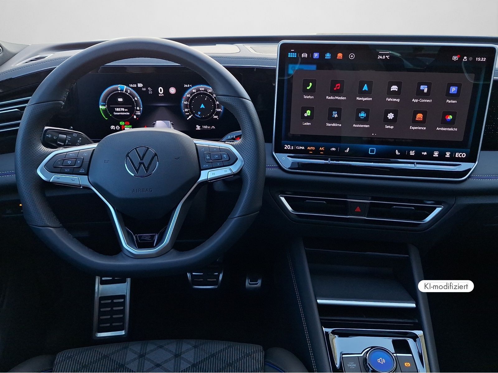 Volkswagen Tiguan R-LINE 1.5 TSI eHYBRID SOH100% DSG IQ.LIG foto 4