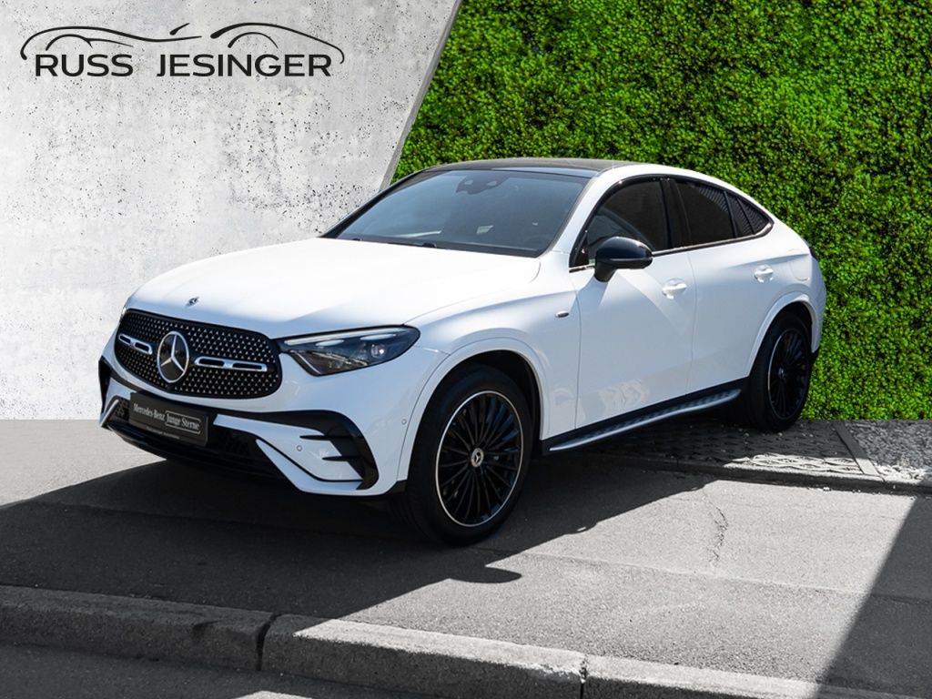 Mercedes-Benz GLC 300 de 4M Coupé AMG Line 360 AHK Memo Pano foto 2