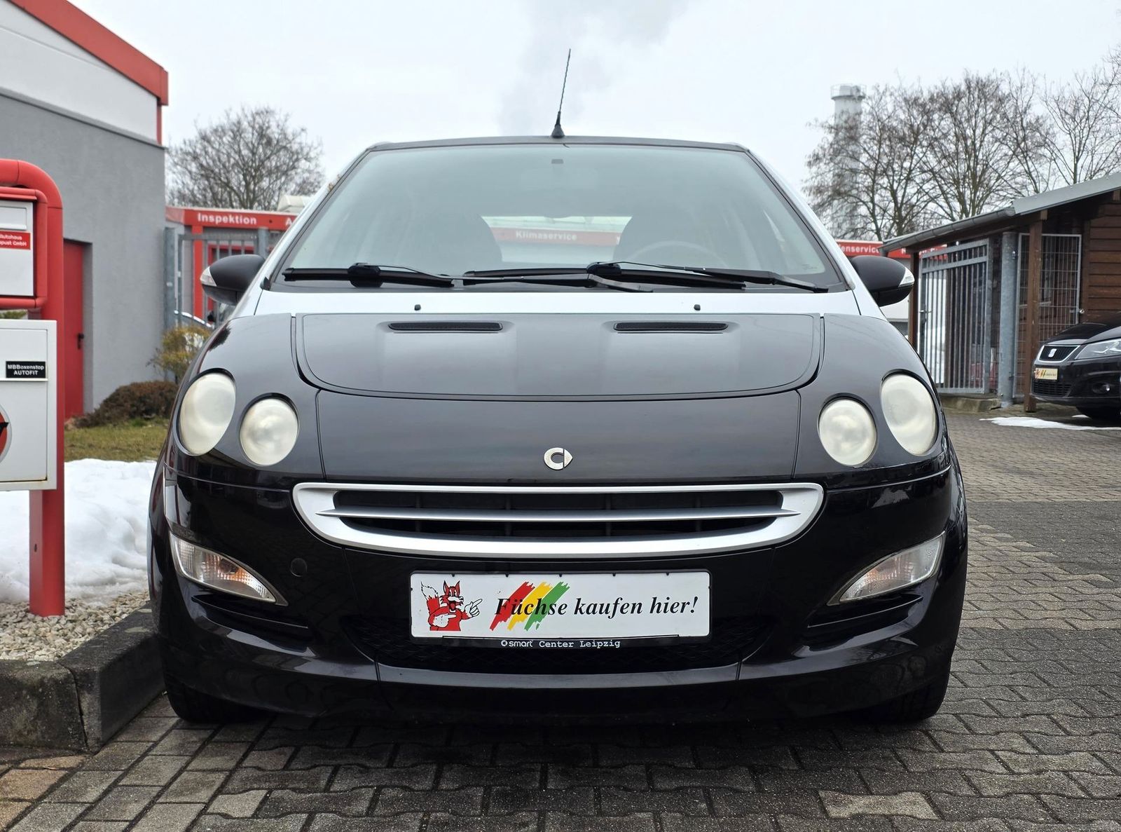 Fahrzeugabbildung Smart Smart forfour pulse 1.1 55 kW/Klima
