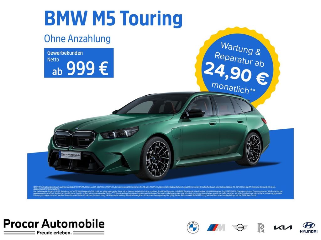 BMW M5 Touring M Sport HUD NAVI LED Sound Syst. DAB