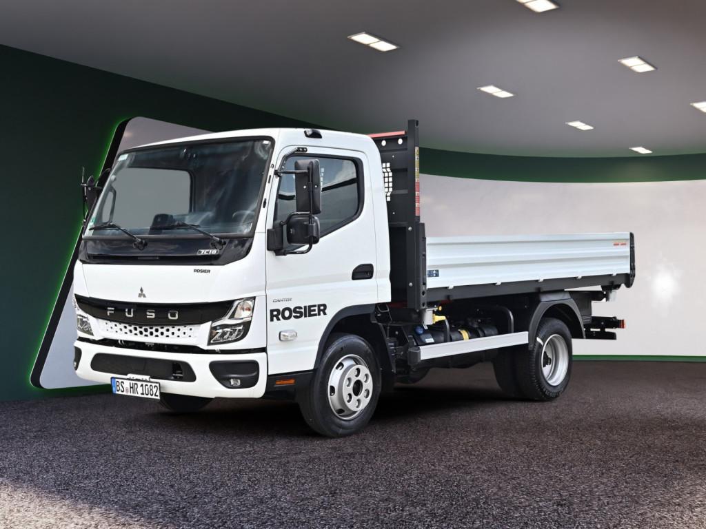 Mitsubishi FUSO Canter 7C18 Scattolini Dreiseitenkipper AHK