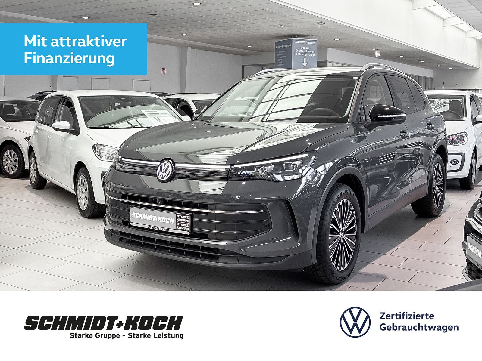 Volkswagen Tiguan 2.0 TDI Goal AHK AREA-VIEW GJR foto 1