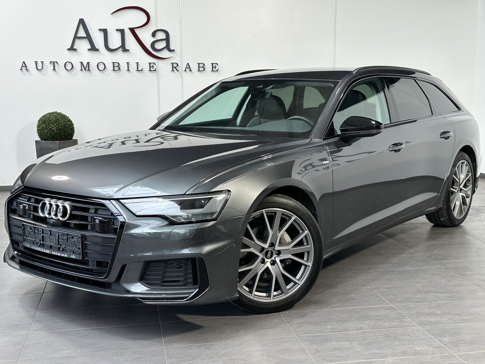 Fahrzeugabbildung Audi A6 Avant 40 TDI Qu S-Line NAV+LED+ACC+AHK+VCOCK