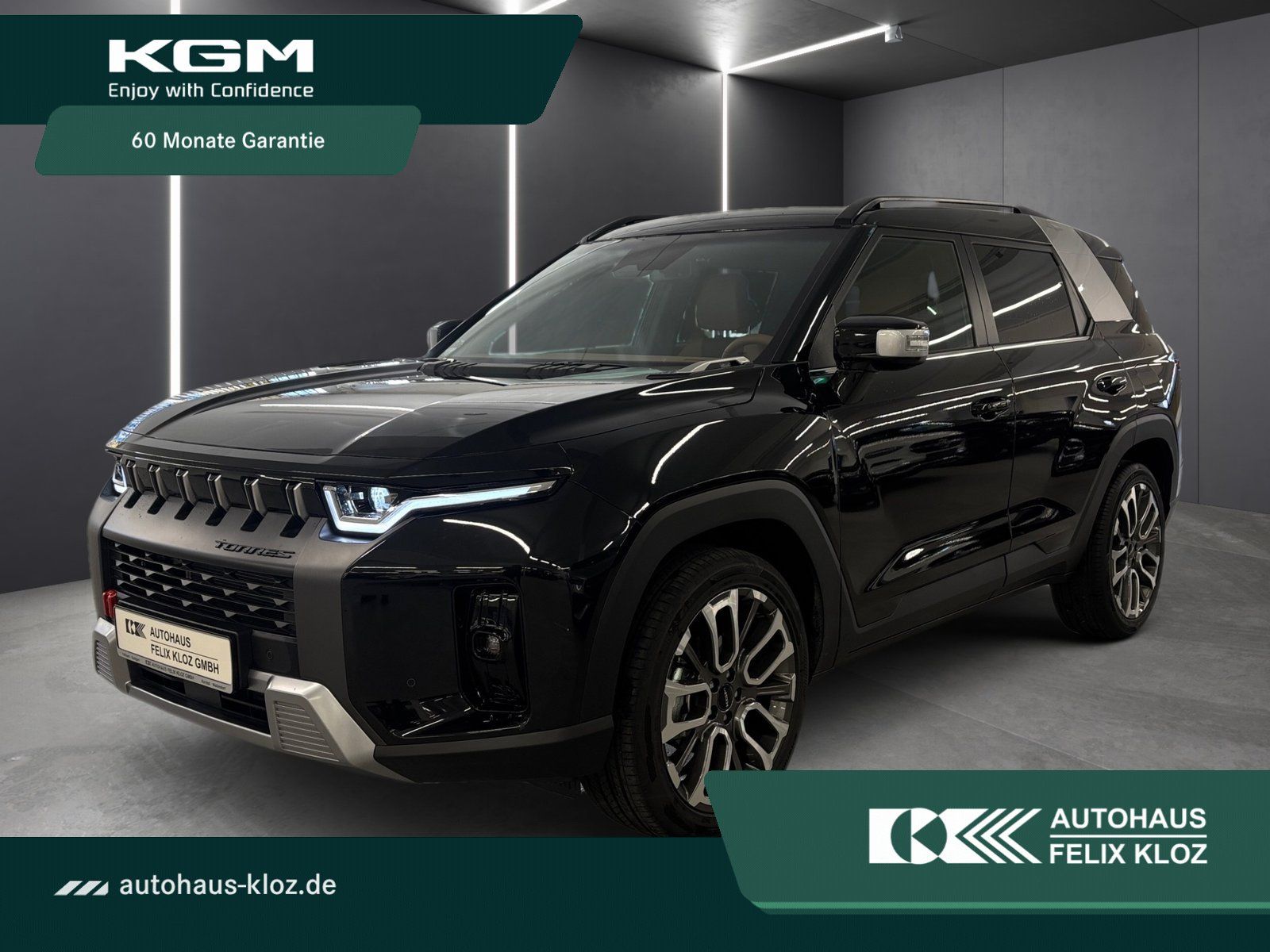 Fahrzeugabbildung KGM Torres Forest 2WD*ACC*Keyless*Kamera*20"*Totwink