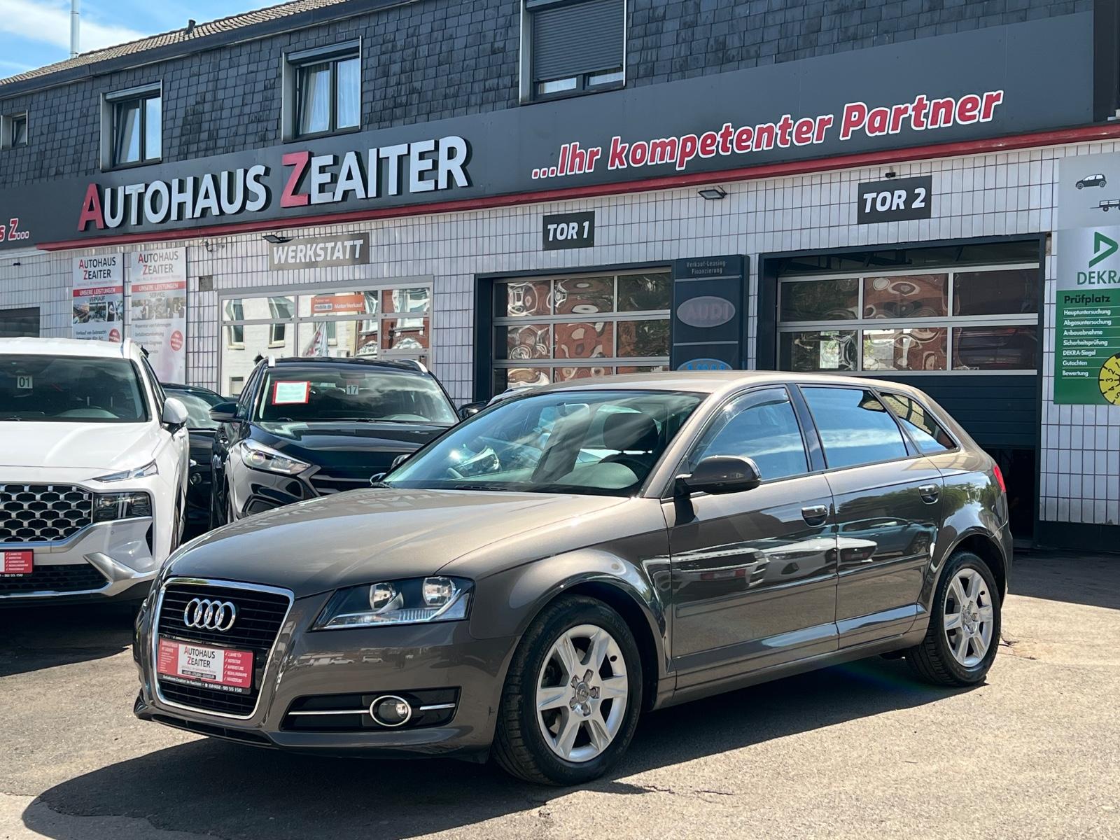 Audi A3 1.4 TFSI Ambition Sportback*Tüv*Inspektion*