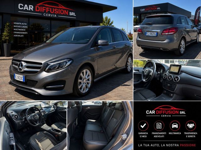 MERCEDES-BENZ Mercedes-benz B 160 d Automatic Executive ok neo