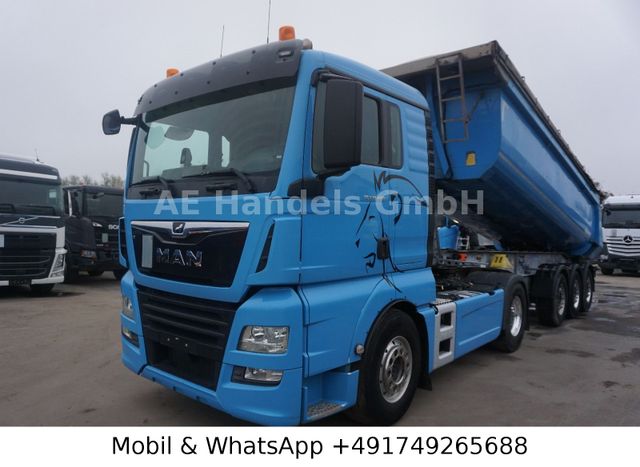 MAN TGX 18.460 L BL *Retarder/ACC/Hydr./Alcoa/LDW