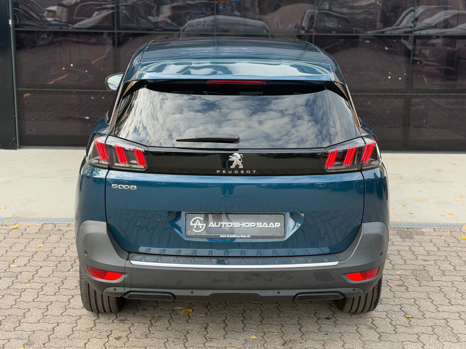 PEUGEOT 5008 5008 Allure 7-Sitzer/1-HAND/CAM/MwSt/SHZ – Ansicht 12