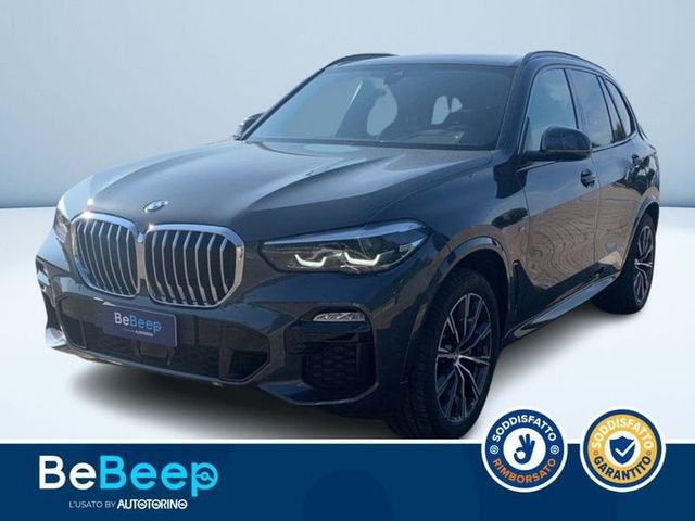 BMW X5 XDRIVE30D MSPORT AUTO