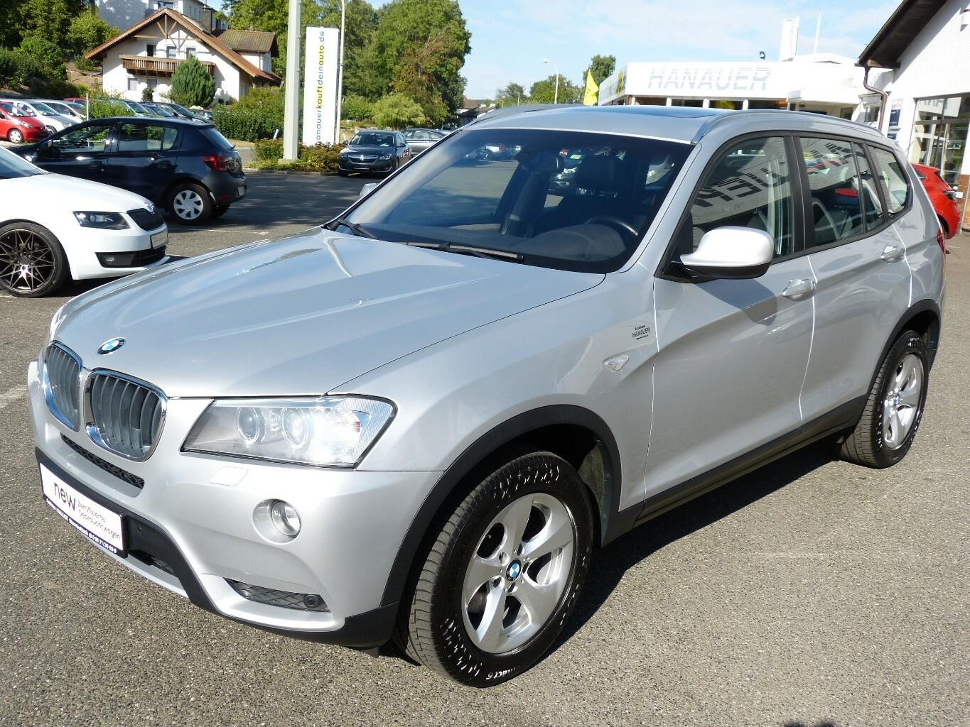 BMW X3 xDrive 20 d [ALLRAD/AUTOMATIK/1. HAND]