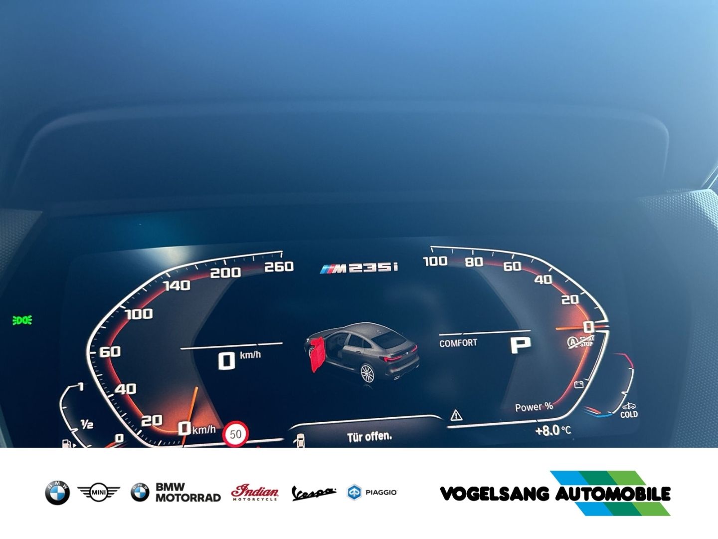 Fahrzeugabbildung BMW M235i xDrive,Gran Coupe,HUD,H&KSound,RFK,M Sport