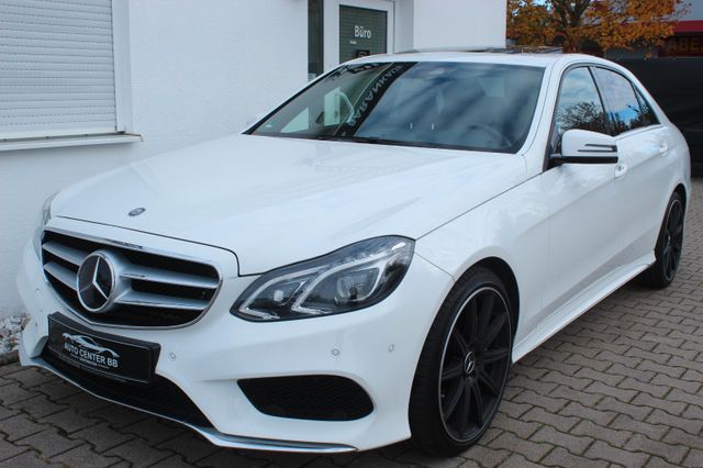 Mercedes-Benz E 500 CGI AMG*4M*COMAND*DISTR*KAMERA*LEDER*18"