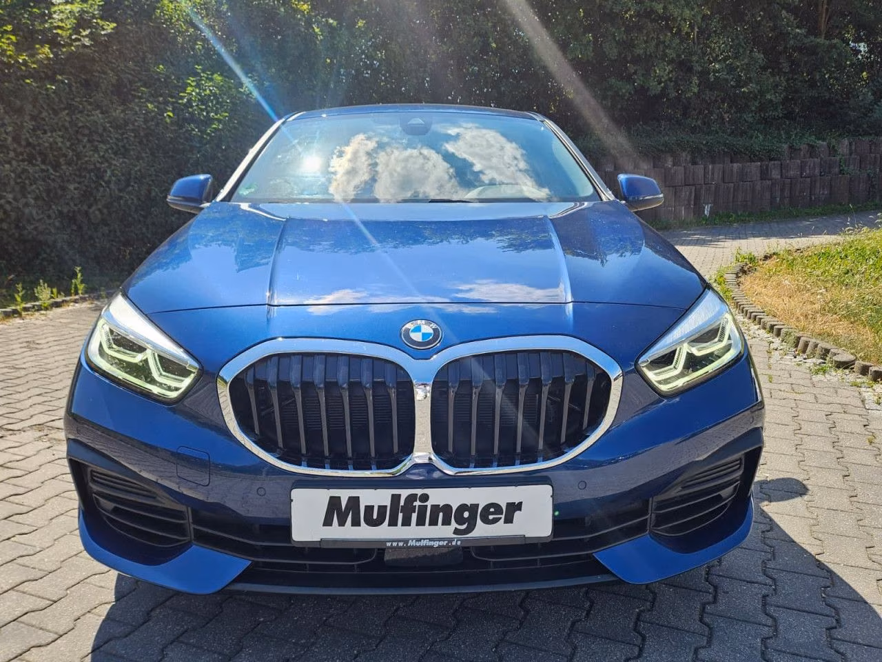 BMW 118i Aut. LED LiveProf.DrivAss.M-Lenkrad-beheizt