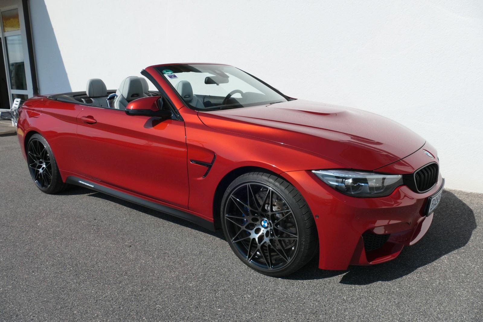 BMW M4 Competition Cabrio - VOLL - FSH - Garantie