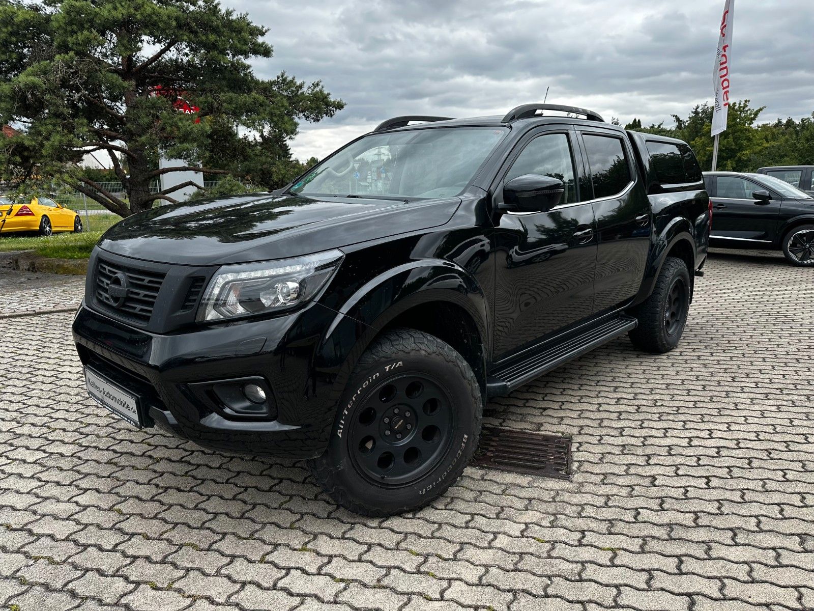 Fahrzeugabbildung Nissan Nissan Navara 2.3 dCi 190PS AT DC N-Guard