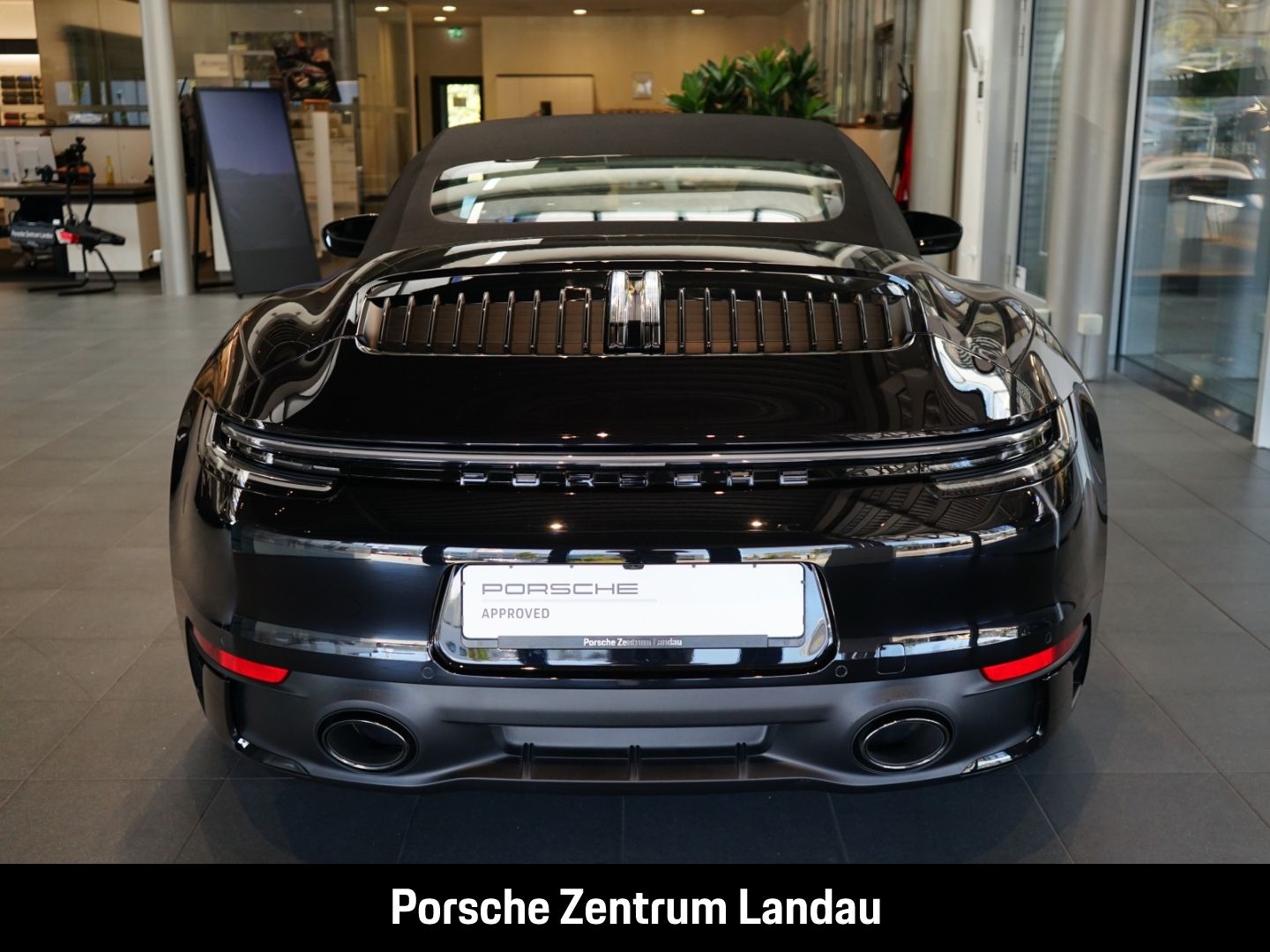 Porsche 992 911 Carrera Cabriolet InnoDrive Sportabgas imagem 3
