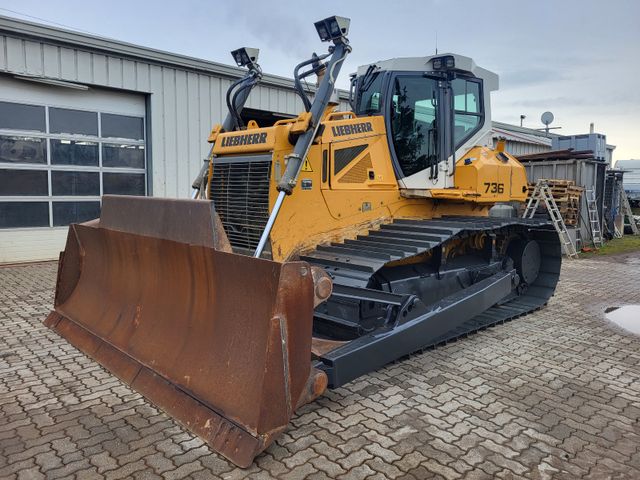 Liebherr PR 736 LGP / 7.600h / Laufwerk Neu