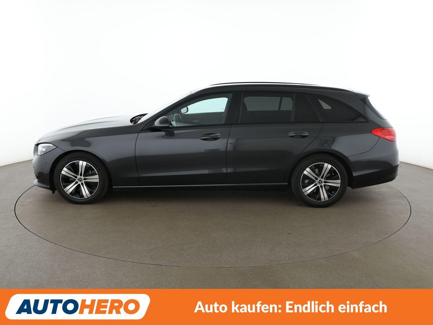 Mercedes-Benz C-Class d Mild-Hybrid T Avantgarde Aut.*NAVI*TEMPO, миниатюра 2