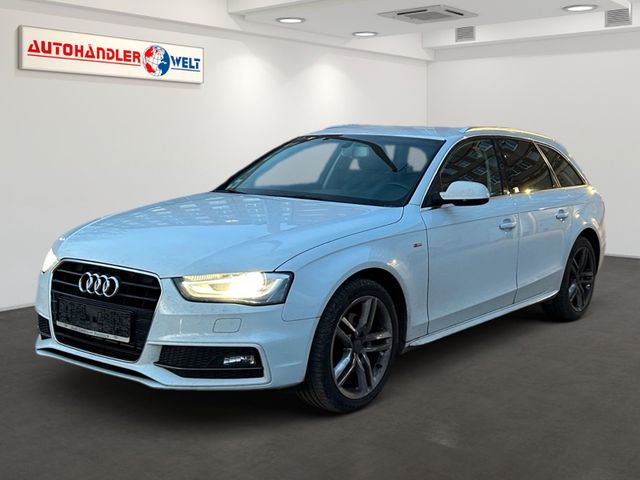 Audi A4 Kombi 2.0 TDI S-line Automatik Xenon Leder