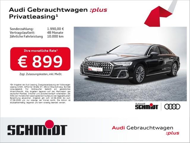 Audi A8 60 TFSI e quattro B&O Pano HuD ACC Matrix LED
