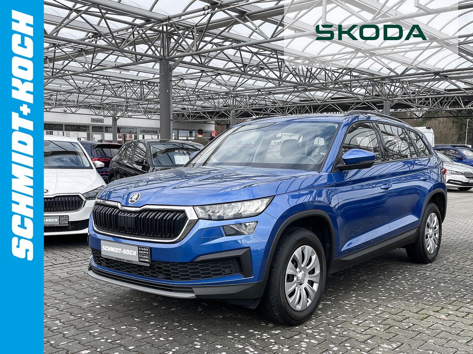 Skoda Kodiaq Active 1.5 TSI AHK Navi LED SHZ DAB PDC