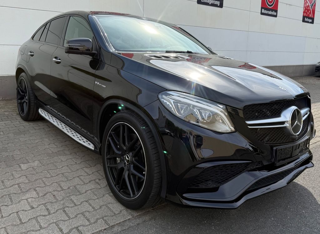 Mercedes-Benz GLE 63 AMG