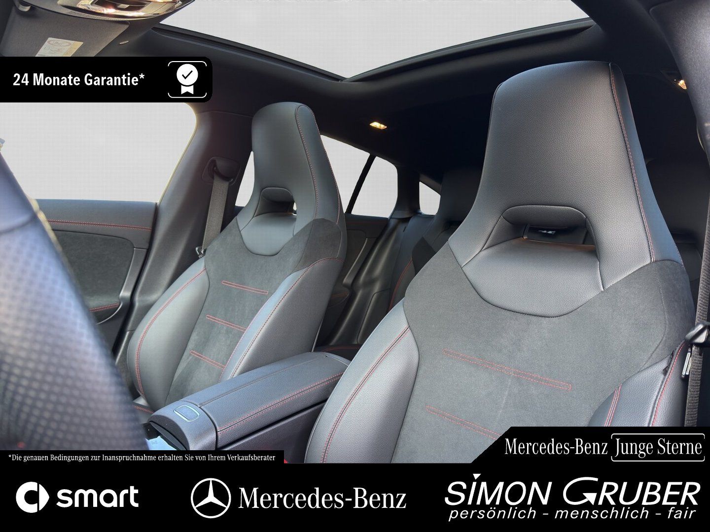 Fahrzeugabbildung Mercedes-Benz CLA 250 SB AMG Night Panorama AHK Kamera LED