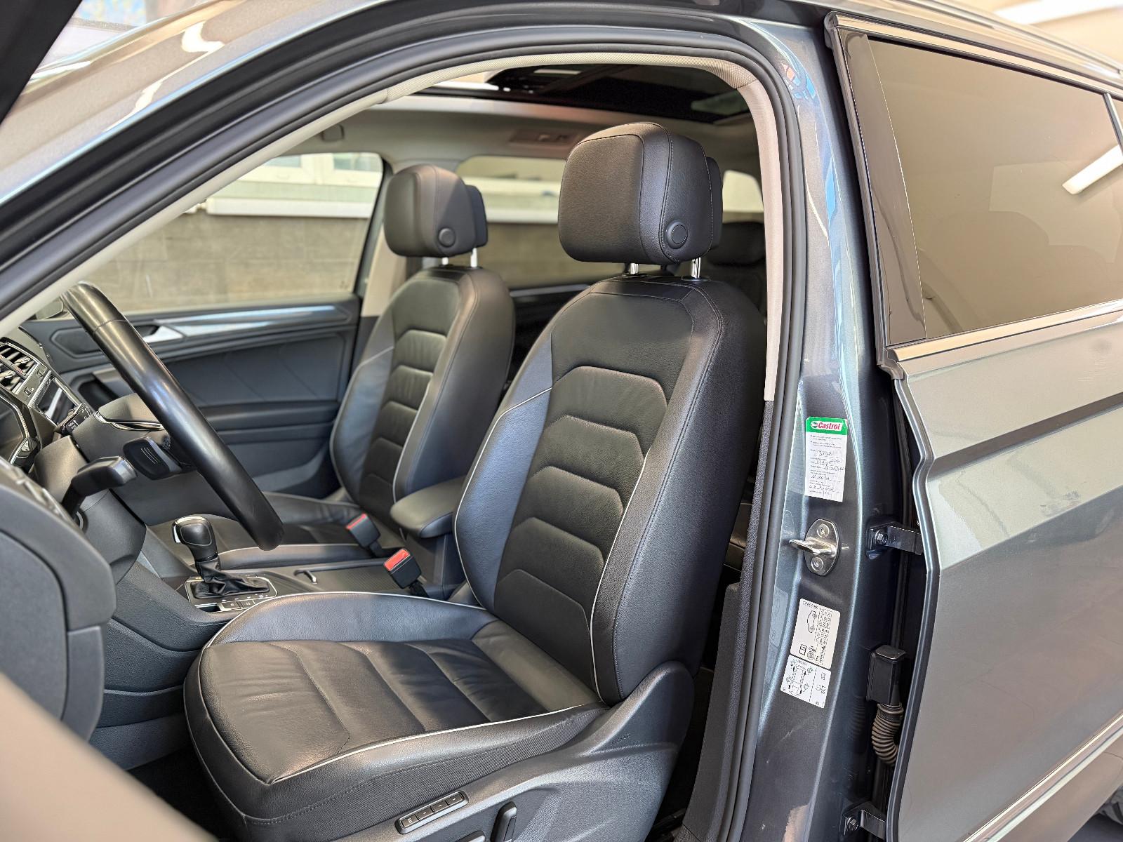 Volkswagen Tiguan Allspace DSG Highline R-LINE 7-SITZE AHK