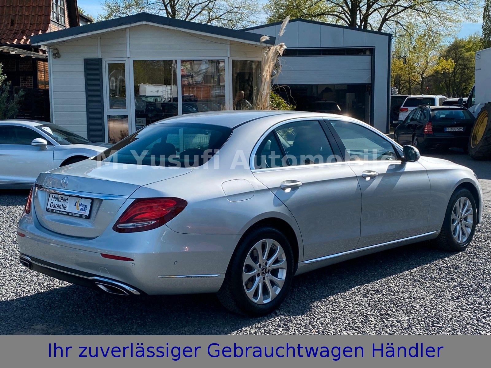 Mercedes-Benz E 200 9G-TRONIC LUXURY DISTRONIC|360°-KAMERA|AHK