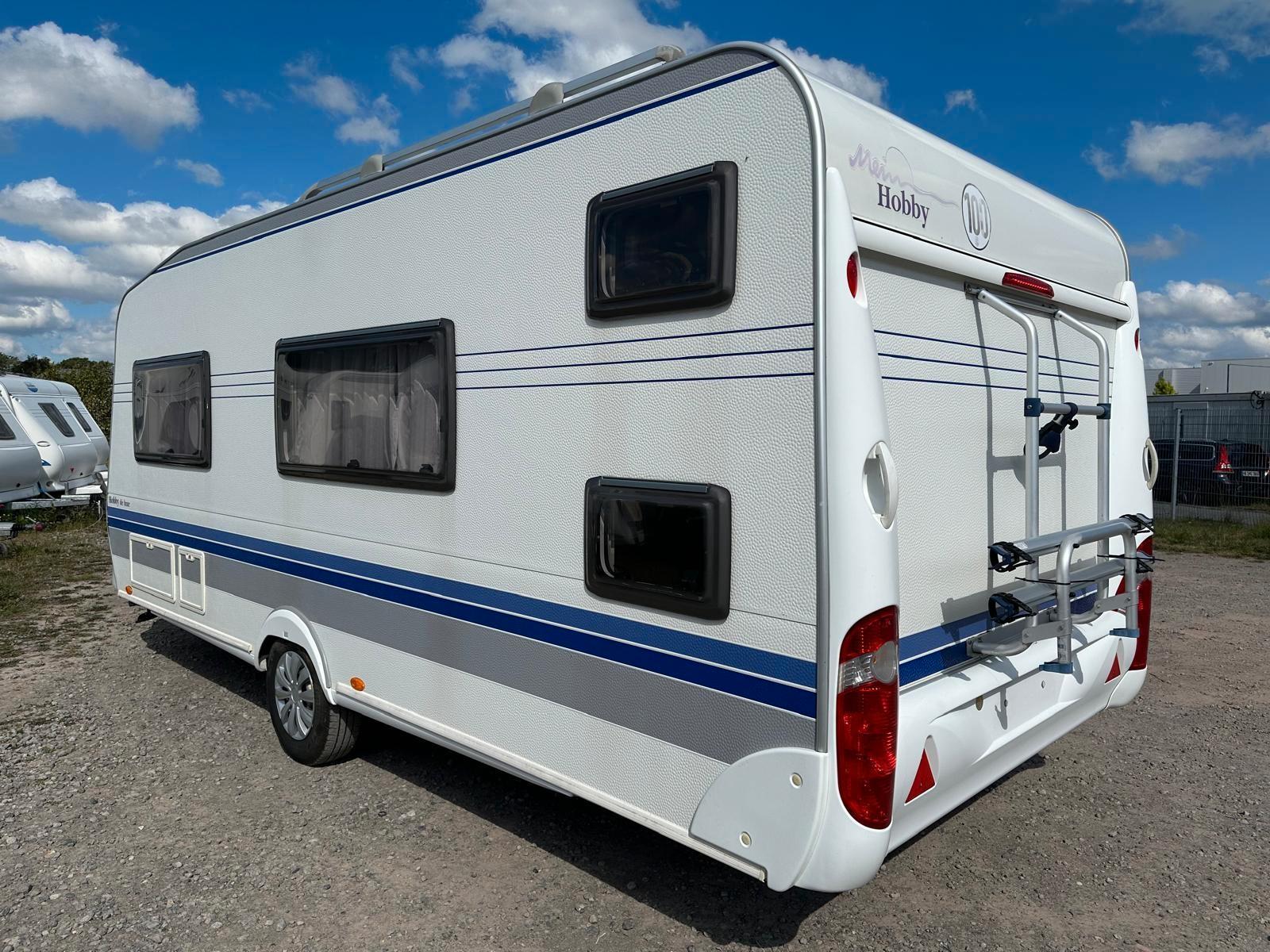 Hobby 500 KMFE de luxe STOCKBETT FESTBETT VORZELT
