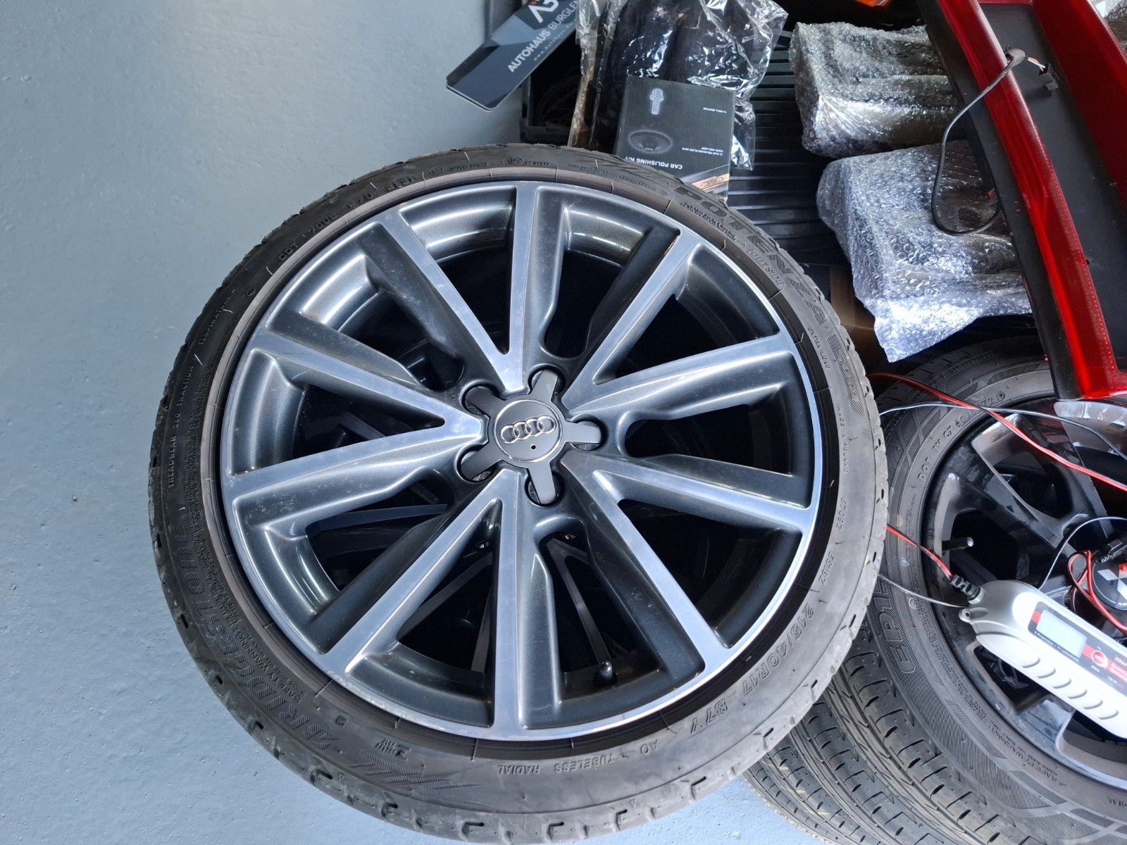 Fahrzeugabbildung Audi A1 ambition S-line