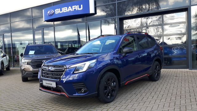 Subaru Forester 2,0e Boxer Edition Exclusive Cross Line