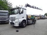 Mercedes-Benz Arocs 2648 LS 6X4 Kran Hiab X-HiPro 302 - Mercedes-Benz Hiab