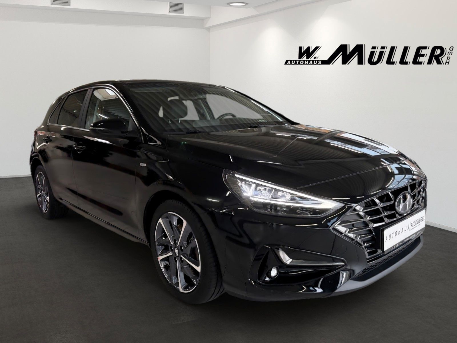 Fahrzeugabbildung Hyundai i30 Prime Mild-Hybrid