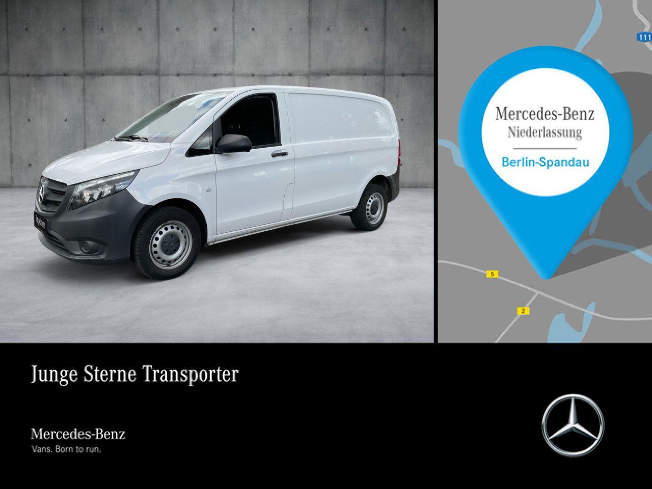 Mercedes-Benz Vito 114 CDI KA AHK+Klima+Kamera+Tempo+HolzBo