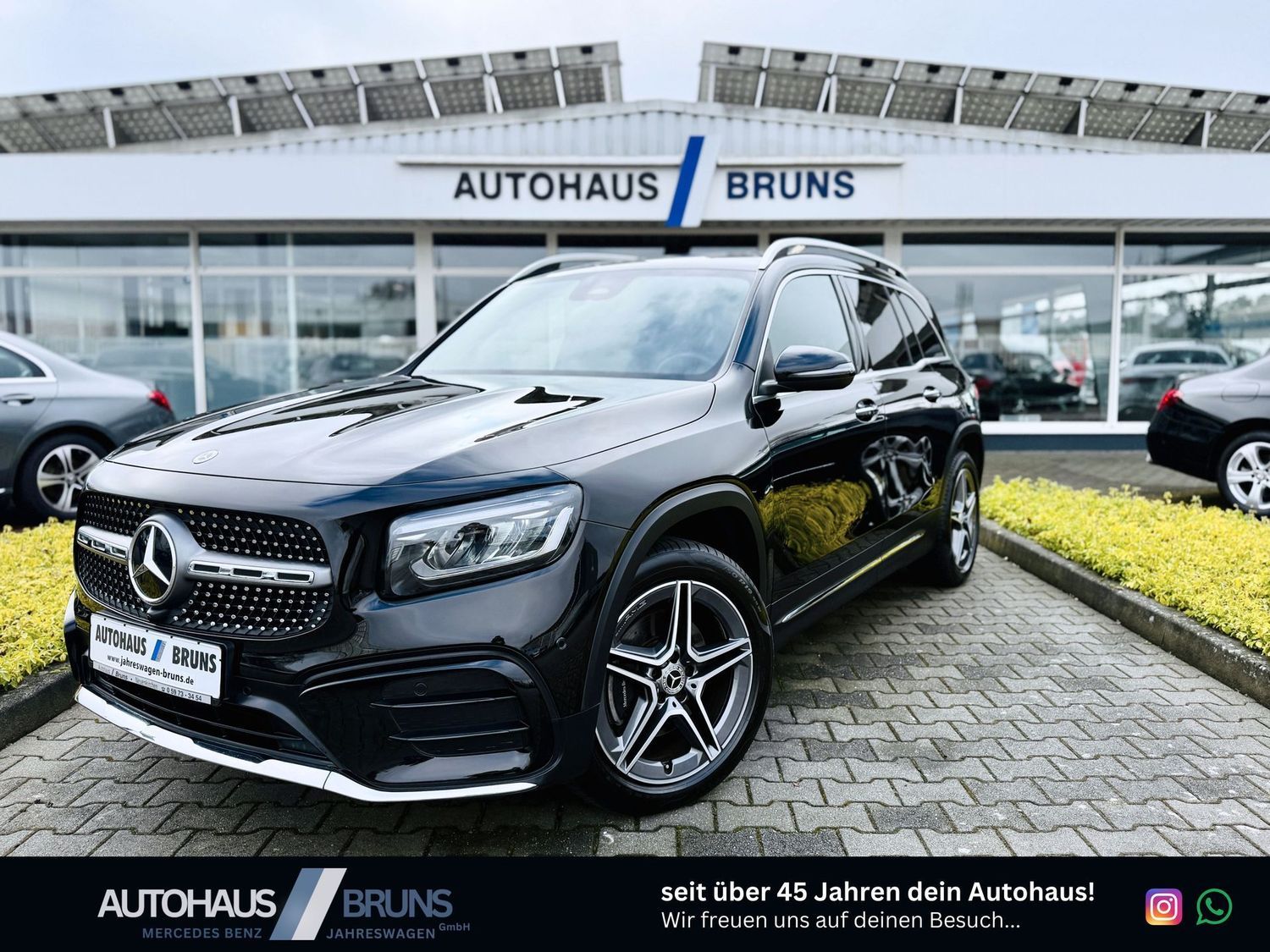 MERCEDES-BENZ GLB 200 d AMG - Distronic, AHK, LED, EDW, RFK, K